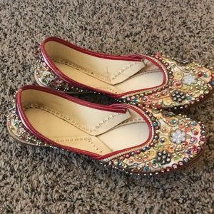 Indian shoes. Brand new